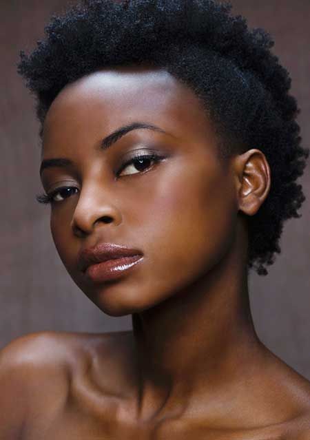 Black Women Short Natural Haircuts