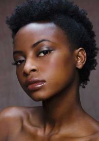 Short-natural-hairstyles-for-black-women